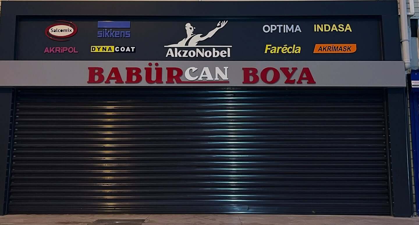 Babürcan Boya mağaza görseli